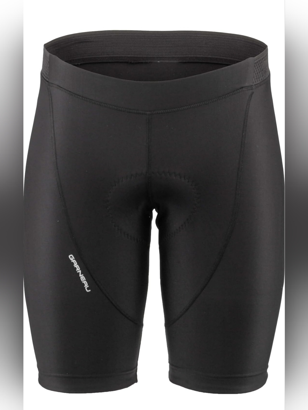 Garneau Fit Sensor 3 Padded Bike Shorts for Men, 9" Cycling Shorts
